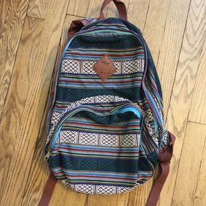 SALE Last Chance: Backpack Guatemalan-Style Fabric